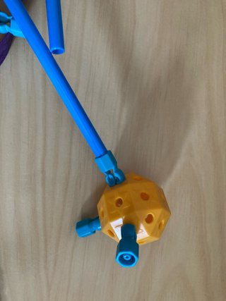 Juego Construcción Varillas y Bolas