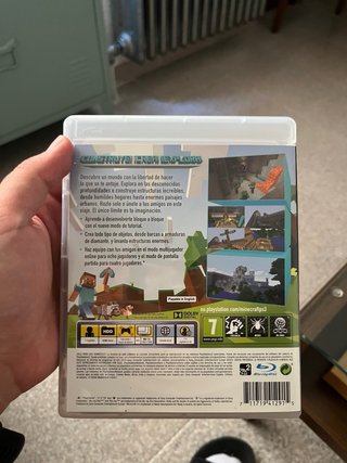 Minecraft PlayStation 3 Edition PS3