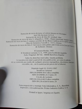 Enciclopedia Larouse a color