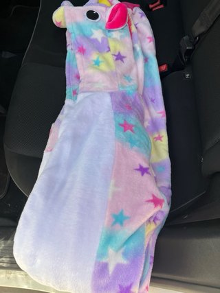 Disfraz Unicornio Invierno Talla L