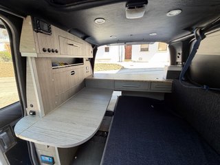 Nissan Serena Camper