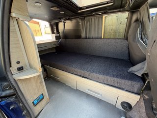 Nissan Serena Camper