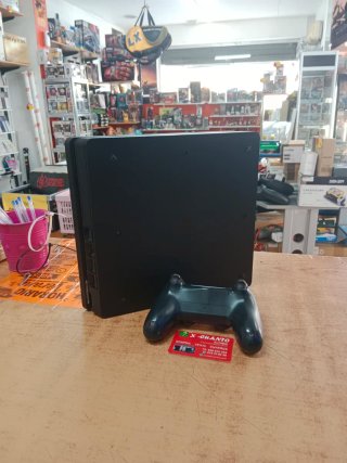 CONSOLA SONY PS4 SLIM 1TB 13.02 MANDO Y CABLES