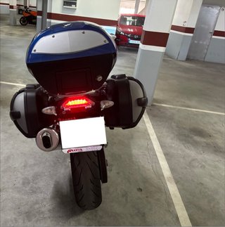 BMW F800ST Azul