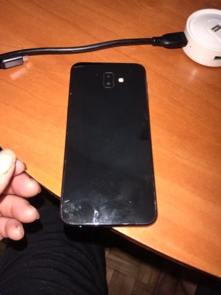 Samsung J6 Plus Preto