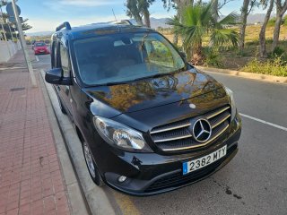 Furgoneta Mercedes citan