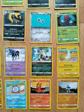 Lote 48 Cromos Pokémon Oficiales