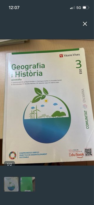 Geografia 3r ESO + essencials fisica i bio