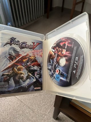 Juego PS3 Soul Calibur V