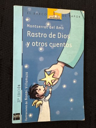 Rastro de Dios y otros cuentos de segunda mano por 5 EUR en