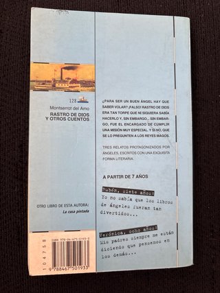 Rastro de Dios y otros cuentos de segunda mano por 5 EUR en