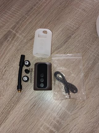 Inflador Eléctrico Portátil USB