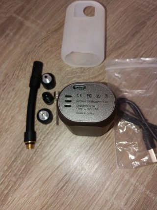 Inflador Eléctrico Portátil USB