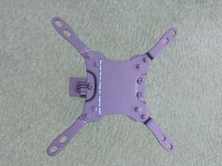 Soporte pared TV Velleman WB056