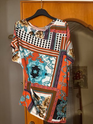 Completo Calliope Top & Shorts Beige