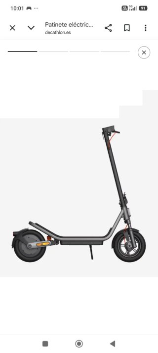 Patinete Eléctrico Xiaomi 6 Ti  NUEBOnuevo