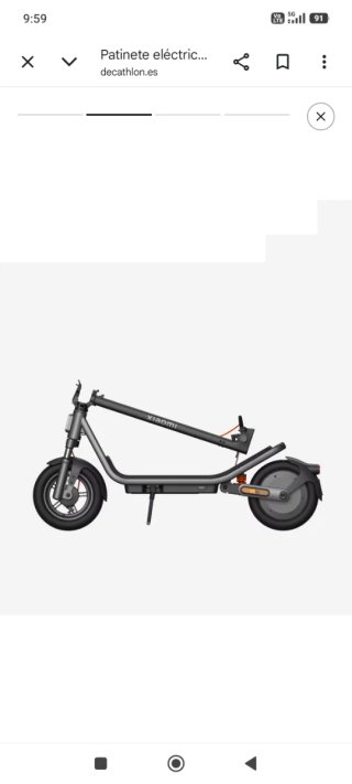 Patinete Eléctrico Xiaomi 6 Ti  NUEBOnuevo