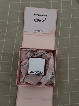Anillo Pandora Corazones Plata