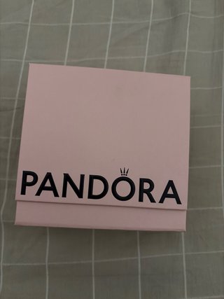 Anillo Pandora Corazones Plata
