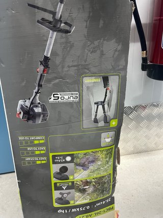 Desbrozadora gasolina STERWINS con accesorios