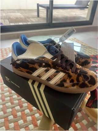 Adidas Samba Pony Wales Bonner Leopard EU40.5