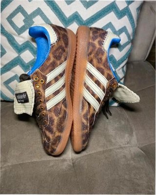 Adidas Samba Pony Wales Bonner Leopard Talla 42