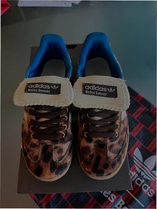 Adidas Samba Pony Wales Bonner Leopard Talla 42