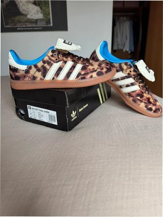 Adidas Samba Pony Wales Bonner Leopard EU40