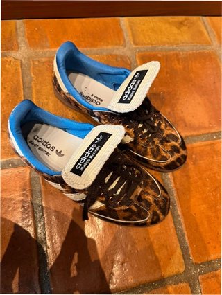 Adidas Samba Pony Wales Bonner Leopard Talla 40
