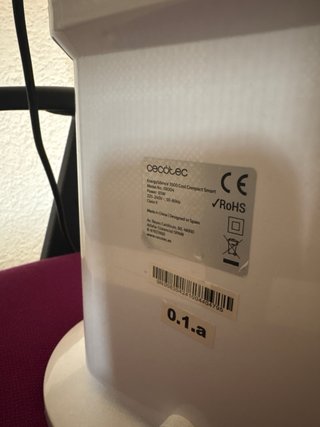 Cecotec Climatizador Evaporativo EnergySilence