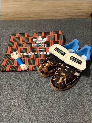 Adidas Samba Pony Wales Bonner Leopard EU39