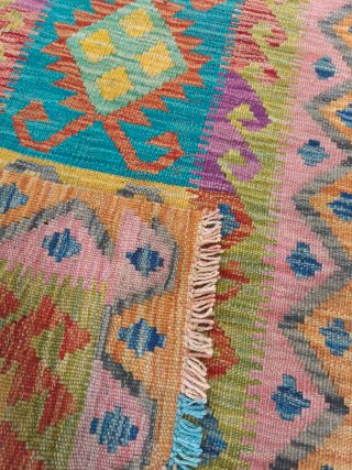 Tappeto Kilim afgano 92x60 cm lana
