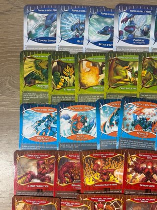 Carte Gormiti Final Evolution Energheia Atomic