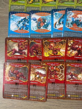 Carte Gormiti Final Evolution Energheia Atomic
