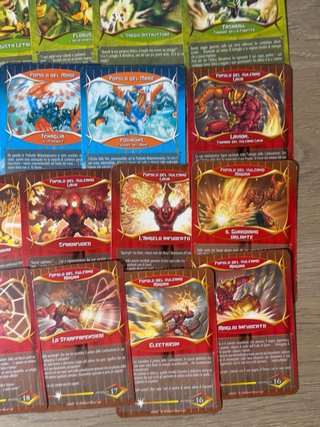 Carte Gormiti Final Evolution Energheia Atomic