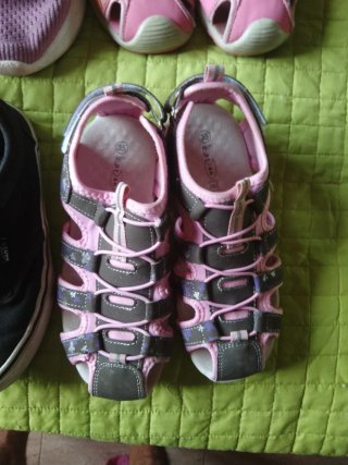 Zapatillas deportivas niña talla 35