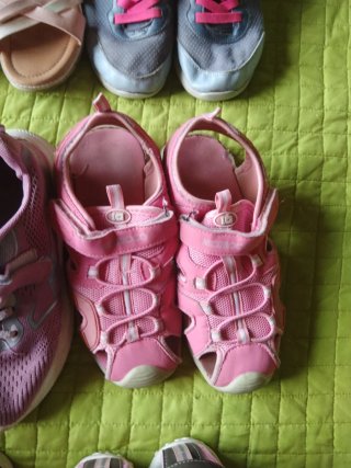 Zapatillas deportivas niña talla 35