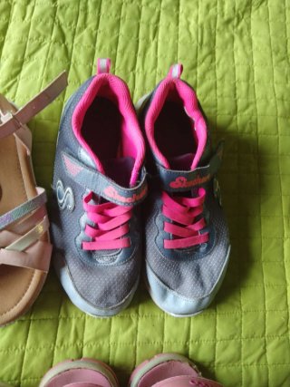 Zapatillas deportivas niña talla 35