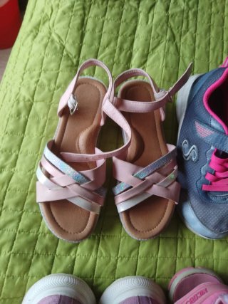 Zapatillas deportivas niña talla 35