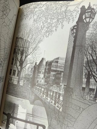 Dibujos de arquitectura, 1968-1976