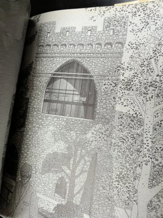 Dibujos de arquitectura, 1968-1976