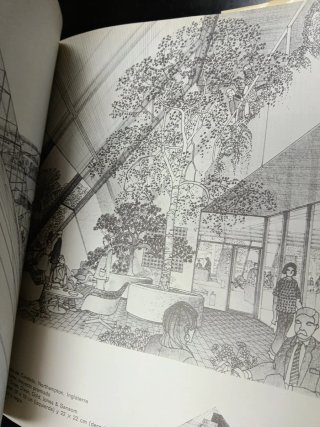 Dibujos de arquitectura, 1968-1976
