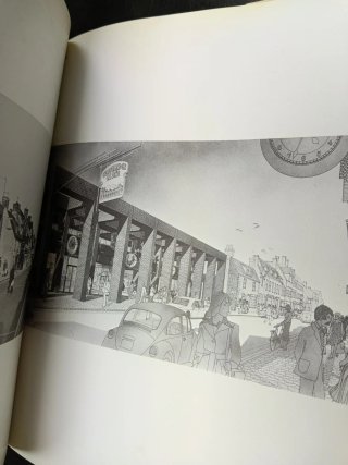Dibujos de arquitectura, 1968-1976