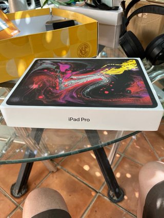 Scatole originali iPhone 6s Plus, 4 e iPad Pro