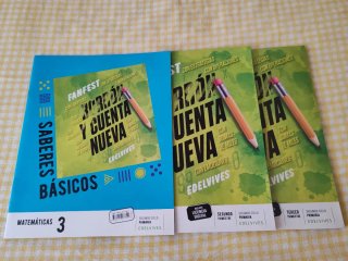Matemáticas 3, Segundo Ciclo Primaria, FanFest