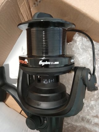 Carrete de pesca Vortex kigdom de 11.000