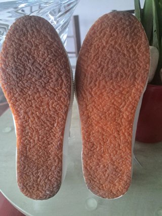 Superga grises talla 37