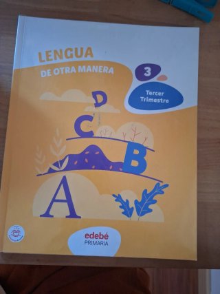 Libro 3° Primaria Lengua - Editorial Edebe