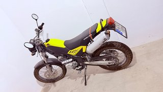 RIEJU TANGO 125cc Enduro Negra y Amarilla