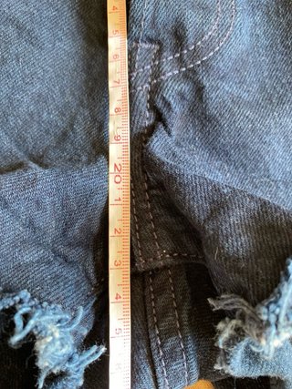 Levi's 501 Shorts Vaqueros Azul Marino W24